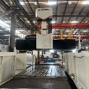 宁波海天2330数控龙门，工作台2000/3000mm，门宽2300.